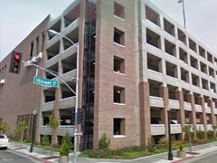 Gallo Center's parking garage on 802 12th Street.