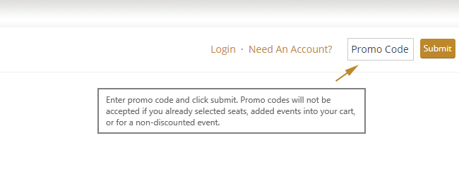 How to apply promo discounted price